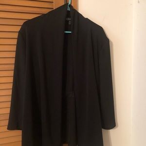 Nearly New Black Women’s Cardigan